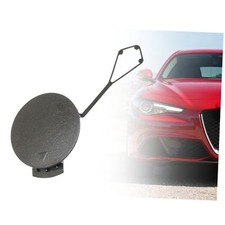 Front Left Side Tow Hook Cover Compatible with Alfa Romeo Stelvio 2018-2023