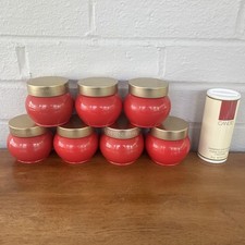 7X Avon Candid Perfumed Skin Softener 5oz.  1 Candid Shimmering Body Powder