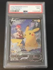 Pokémon TCG Pikachu V Lost Origin TG16/TG30 PSA 9