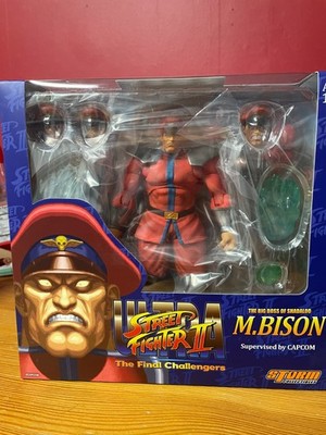 Storm Collectibles Street Fighter II M. Bison– Curated by [Figure