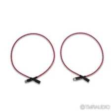 DH Labs Silver Sonic Revelation XLR Cables; 1m Pair Balanced Interconnects