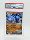 2025 POKEMON PRE EN-PRISMATIC EVOLUTIONS #051 LUCARIO EX PSA 10 STAMPED🔥