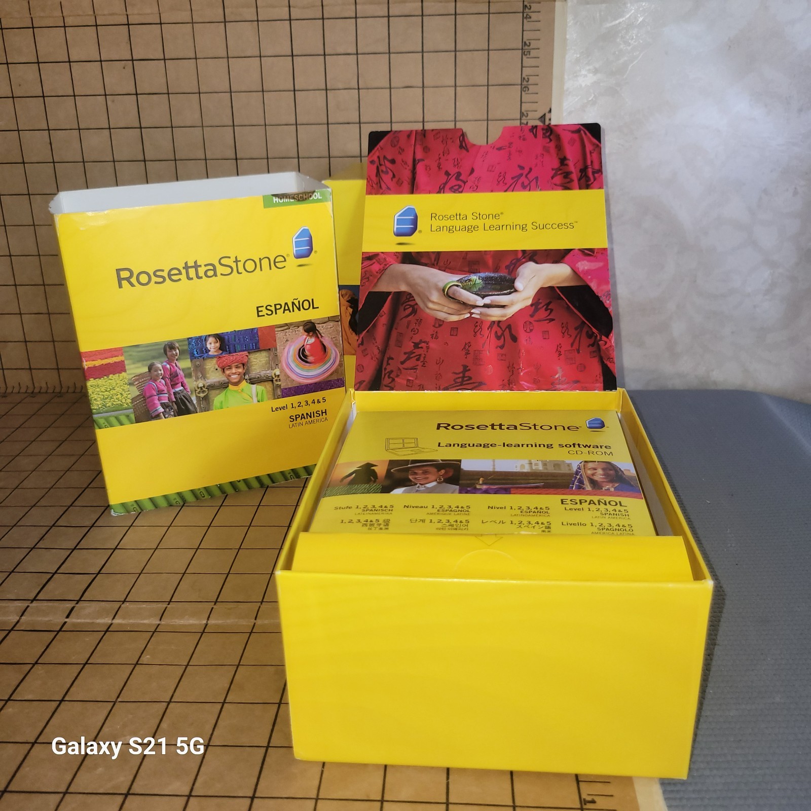 Rosetta Stone® Version 3 : Spanish (Latin America) Level 1,2,3,4 & 5 Set with...