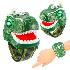Walkie Kid,1000m Ages 3-12 Channels,Toy Gifts for Dinosaur Green 3 Talkies Range