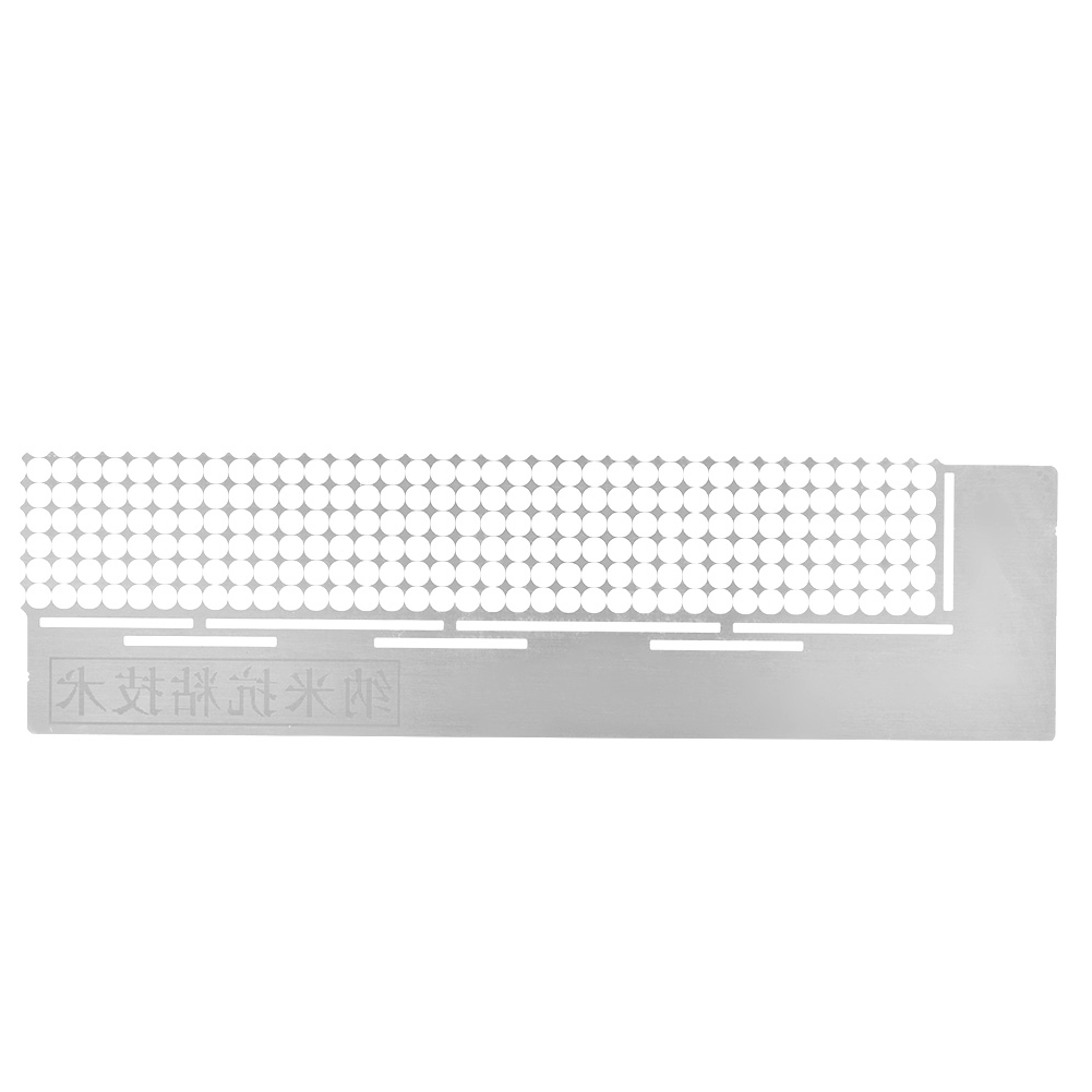 DIY Rhinestone Painting Ruler For Easy And Accurate Crafting