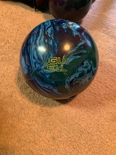 Roto Grip Rogue Cell Bowling Ball Rare 13lbs interchangable thumb hole