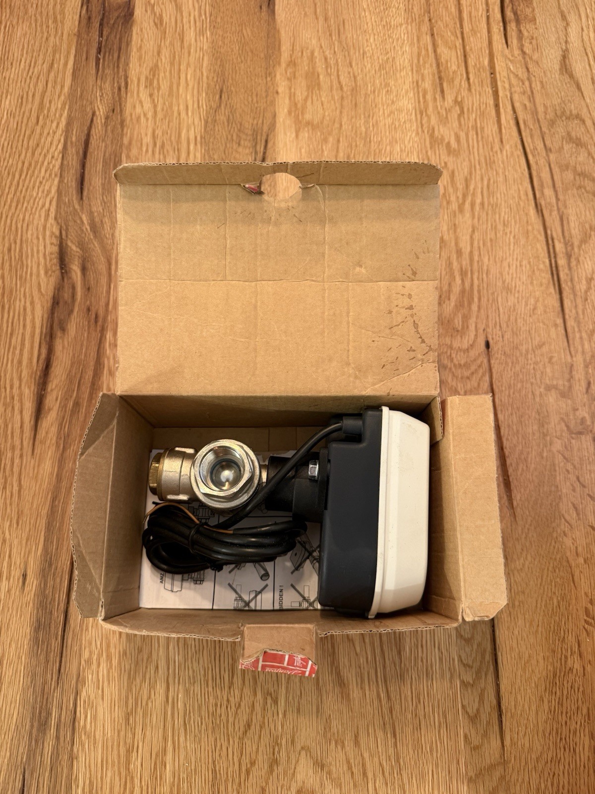 Danfoss AMZ 113 On Off 3 Port Zone Valve 082G5512 230VAC DN20 RP 3/4 20mm - New