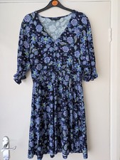 French Connection Floral Print Dress Size Medium Ladies Clothing Womens Fashion