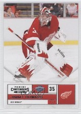 2011-12 Panini Playoff Contenders Jimmy Howard #93 0w8