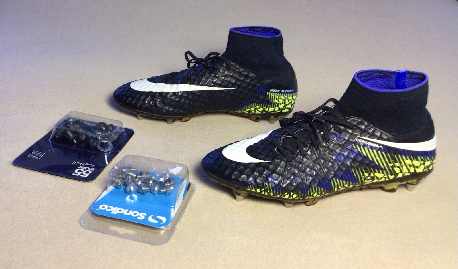 Pro Issue-Bosnia Sz 11 SG Nike Hypervenom Phantom II (Honeycomb Version 2) Elite image 3