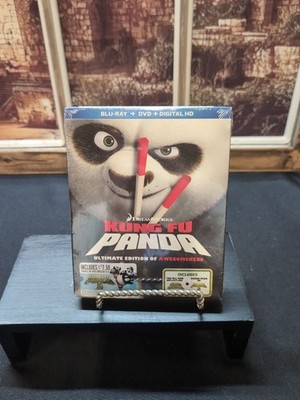 Kung Fu Panda Ultimate Edition of Awesomeness [BLU-RAY+DVD]  New Sealed