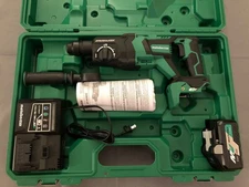 New Metabo Hpt 36V Multivolt Rotary Hammer Sds Plus 1 1/8In D Handle Kit