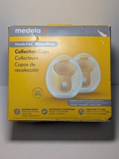 New Sealed Medela Freestyle Swing Maxi Pump Hands-Free Collection Cups