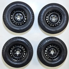 Sprinter W906 W907 16 Zoll Stahlfelge Schwarz Ganzjahresreifen RDKS A9074014900