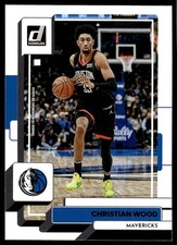 2022-23 Donruss Christian Wood Houston Rockets #145