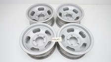 1972-1973 Jeep Cj Renegade Cj5 Cj7 Cj8 15 X 7 5 On 5.5 Slotted Wheel Set. Oem.