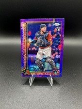 2025 Topps Chrome Adrian Del Castillo Purple Logofractor /299 #240