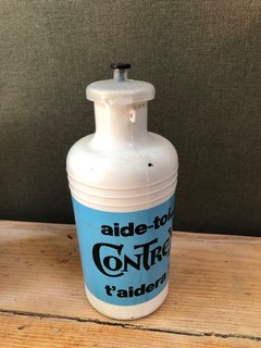Ancien BIDON GOURDE Contrex cyclisme