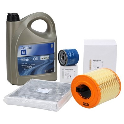 INSPEKTIONSKIT FILTER LIQUI MOLY ÖL 13L 5W-30 Für Nissan Micra IV K13 1.2 NV200