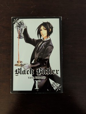 Black Butler #1 (Yen Press January 2010)