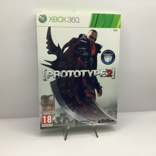 Prototype 2 Xbox 360 Pal Komplett Mit Dual Karton Case