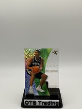 1997-98 SKYBOX EX-2001 #75 TIM DUNCAN ROOKIE