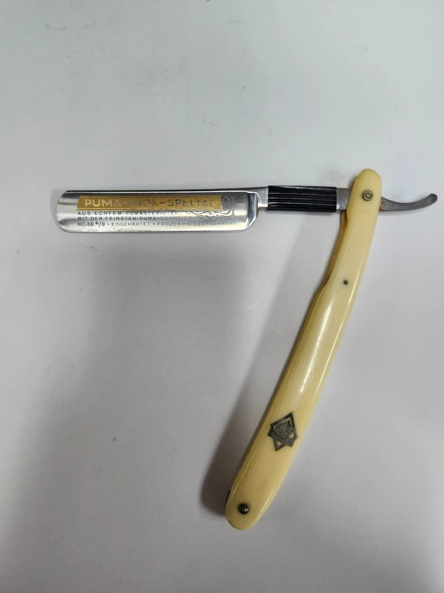 31 PUMA メンズ剃刀 PUMA 收藏品直剃刀| eBay