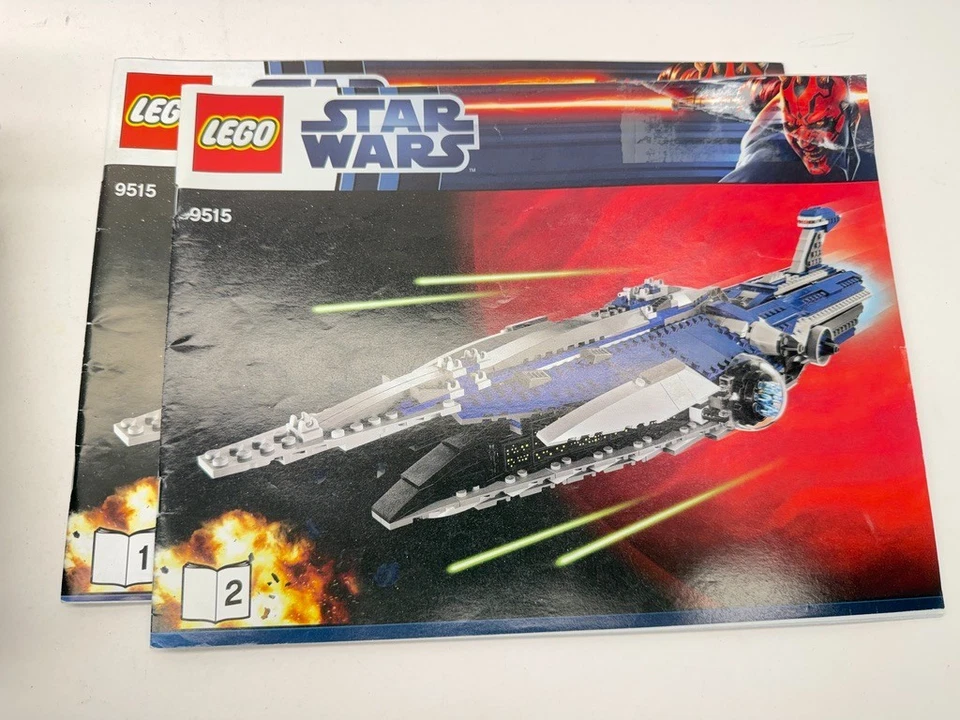 LEGO 9515 Star Wars The Clone Wars: Malevolence 100% Complete w/ Minifigs Manual - Image 2 of 4