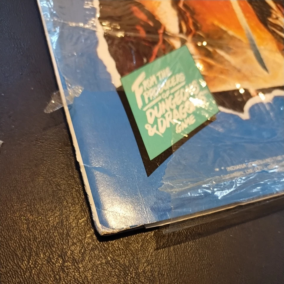 Indiana Jones And The Temple Of Doom TSR Adventure Pack IJ 1 -6752-Novo - Imagem 3 de 4