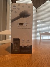 Nanit Plus Smart Baby Monitor Sleep Tracker Wall Mount White N211