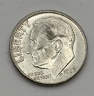 1963 Roosevelt Dime