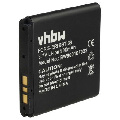 Akku für Sony-Ericsson W150 Yendo W580 Vivaz Pro (U8i) W150 Vivaz (U5i) 900mAh