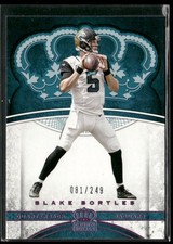 2017 Panini Crown Royale #27 Blake Bortles Pink #/249