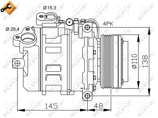 Fits NRF 32465 COMPRESSORS - Image 22