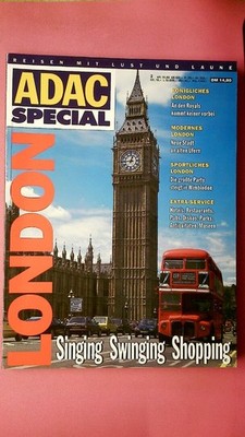 238005 ADAC Reisemagazin Special LONDON