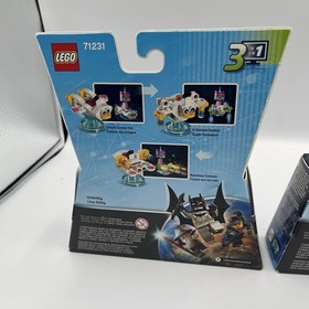 NEW LEGO Dimensions The LEGO Movie UNIKITTY & CLOUD CUCKOO CAR Fun Pack #71231