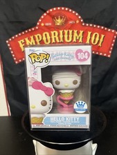 Funko Pop Hello Kitty #104 as Ice Cream Cone With Protector Funko Exclusive