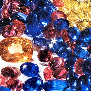 Print Article 1991 Mining Gemstones Nat Geo Rubies Sapphire Mag Paper Collectors