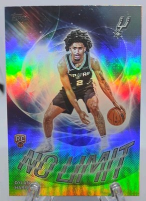 2025-26 Topps Basketball Dylan Harper Rookie No Limit Rainbow Foil #NL-2