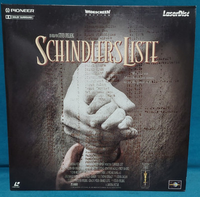 Laser Disc: Schindlers Liste, Top.