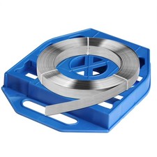 Stainless Steel 304 Strapping Band Coil 1/2 In Width X 95 Ft Length Steel Strapp