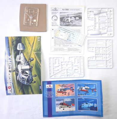 Amodel 72106 1:72 Ka-15HX vintage 2003 -ar-