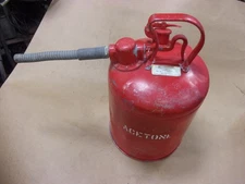 Safeway Metal Fuel Storage Safety Steel Gas Can 5 Gal. Type Screen Safe-T-Way US