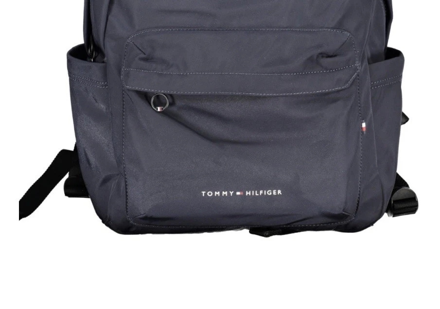 TOMMY HILFIGER Sac À Dos Sport Bleu Nouveau Logo - Photo 4/4