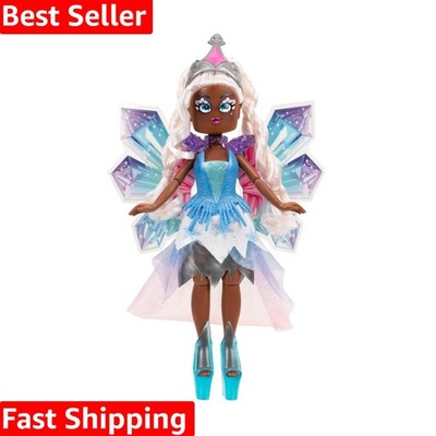 Chromae the Ice Fairy 9-Inch Fashion Doll with Virtual Item & 6 Accessories