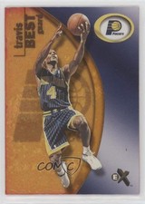 2000-01 EX Essential Credentials Now 63/201 Travis Best #34 1oi1