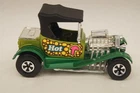 MATCHBOX LESNEY Speed Kings K-50 Street Rod Green 1974 ENGLAND