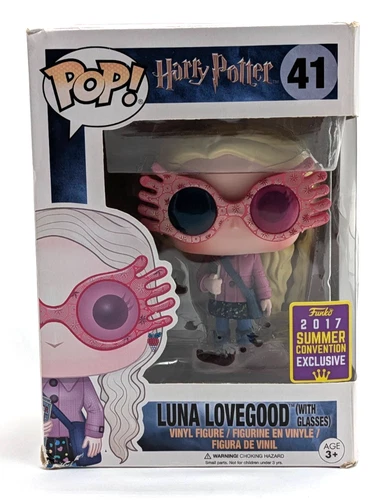 Funko Pop! Harry Potter Luna Lovegood w/ Glasses Summer Convention Exclusive #41