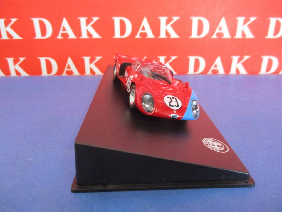 Die cast 1/43 Modellino Auto Alfa Romeo 33/2 Daytona 24H Daytona 1968 M.Andretti - Immagine 3 di 4