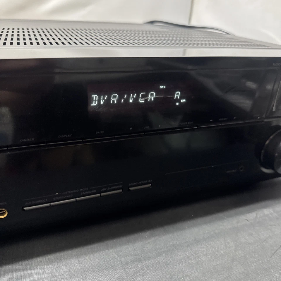 Pioneer Model VSX-520-K HDMI Home Theater Audio / Video Receiver - Image 3 of 4